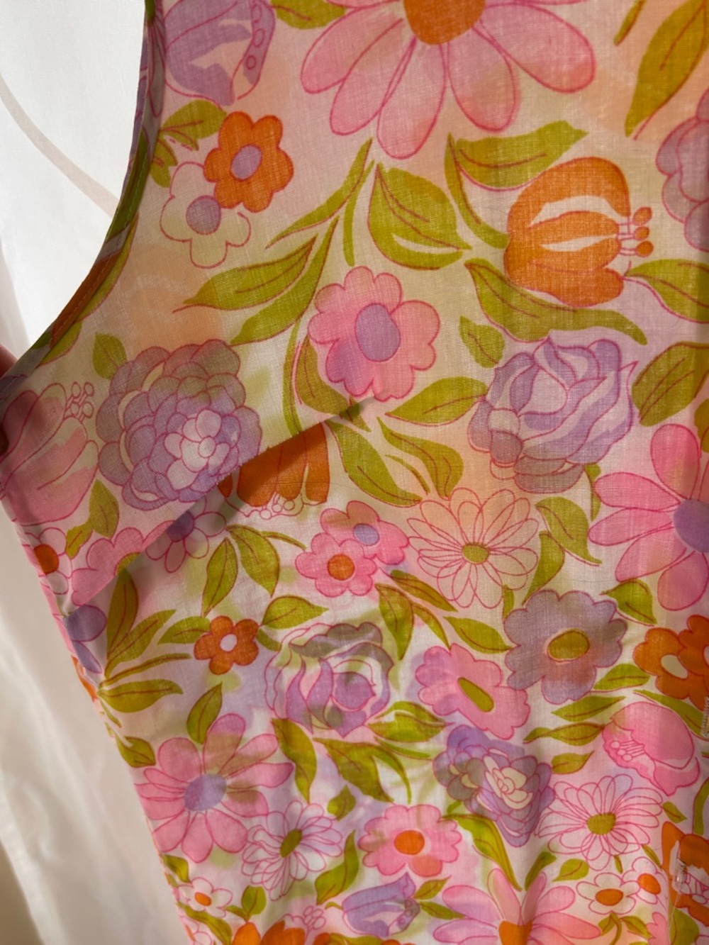 Vintage Hottie Frump House Dress - Picture 5 of 7